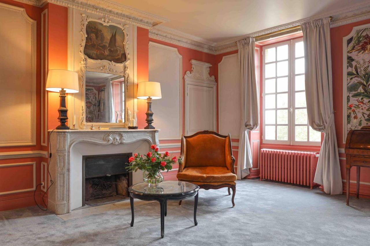 Chateau De La Huberdiere Nazelles-Negron 외부 사진
