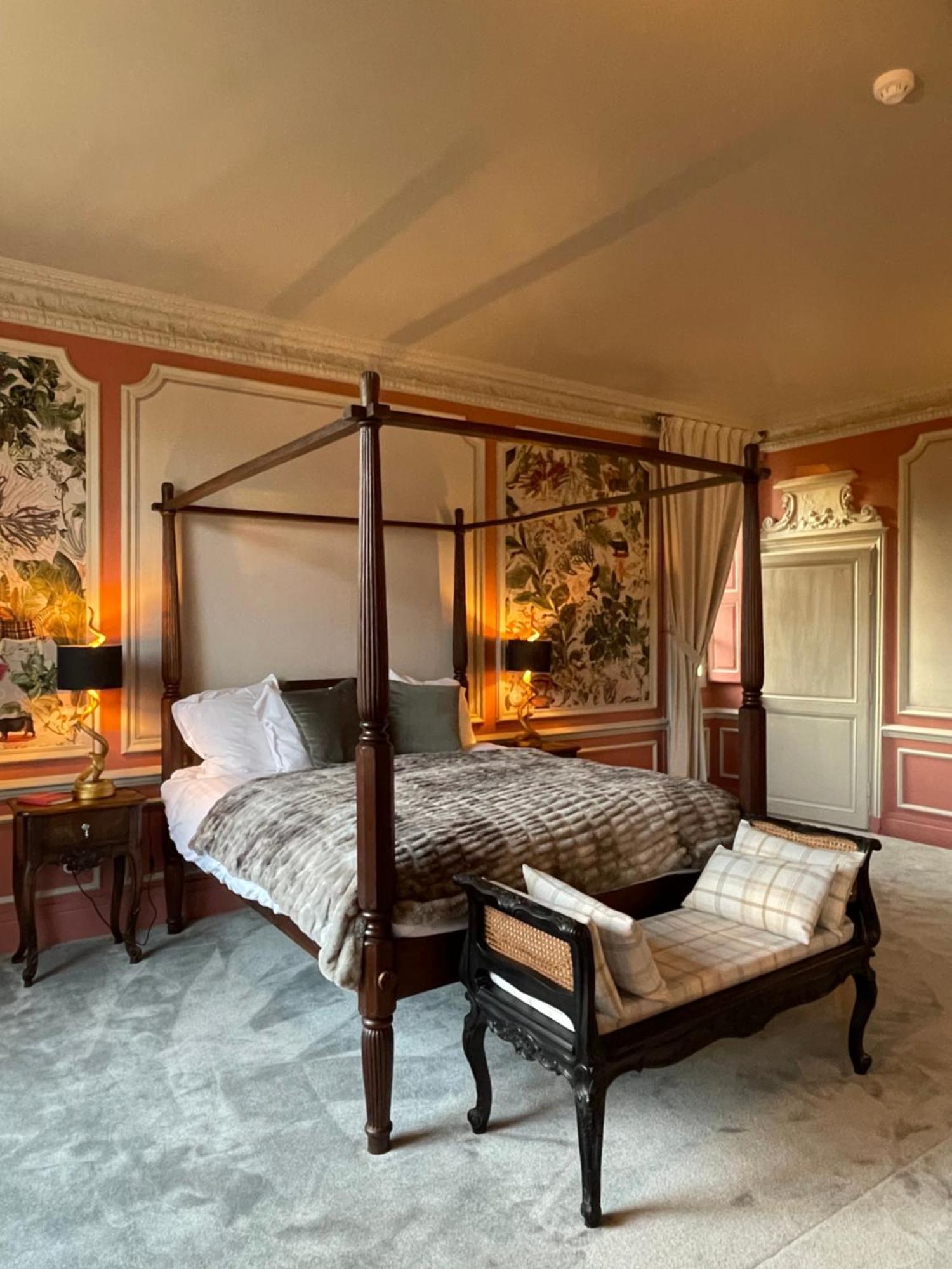 Chateau De La Huberdiere Nazelles-Negron 외부 사진