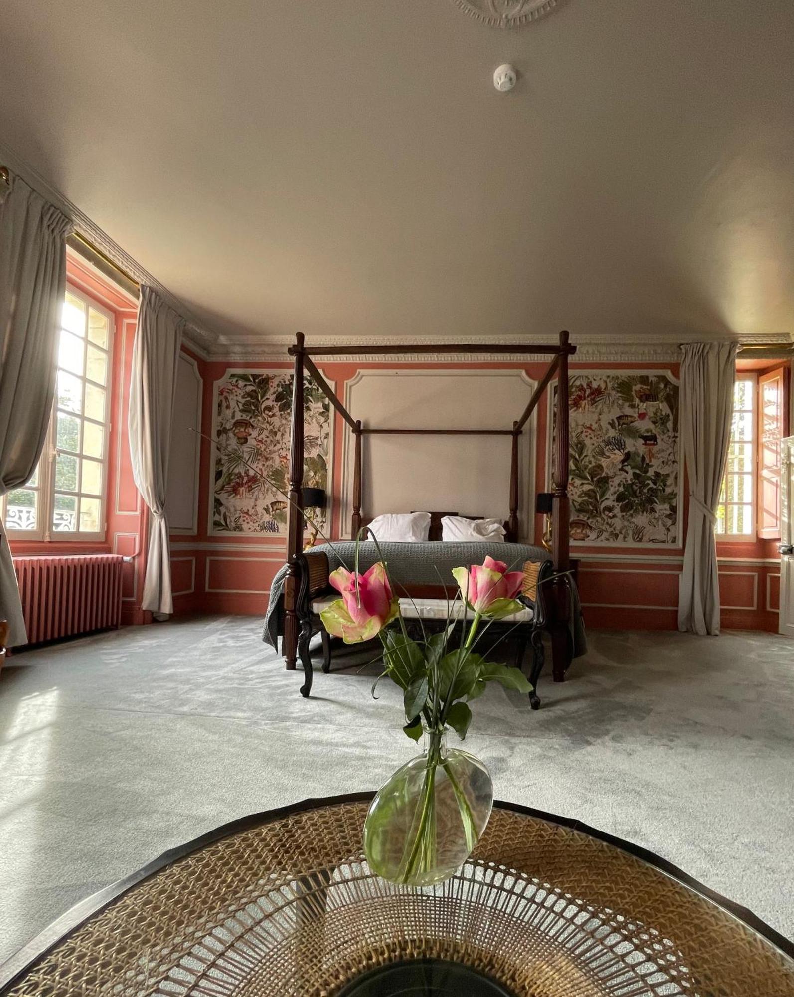 Chateau De La Huberdiere Nazelles-Negron 외부 사진