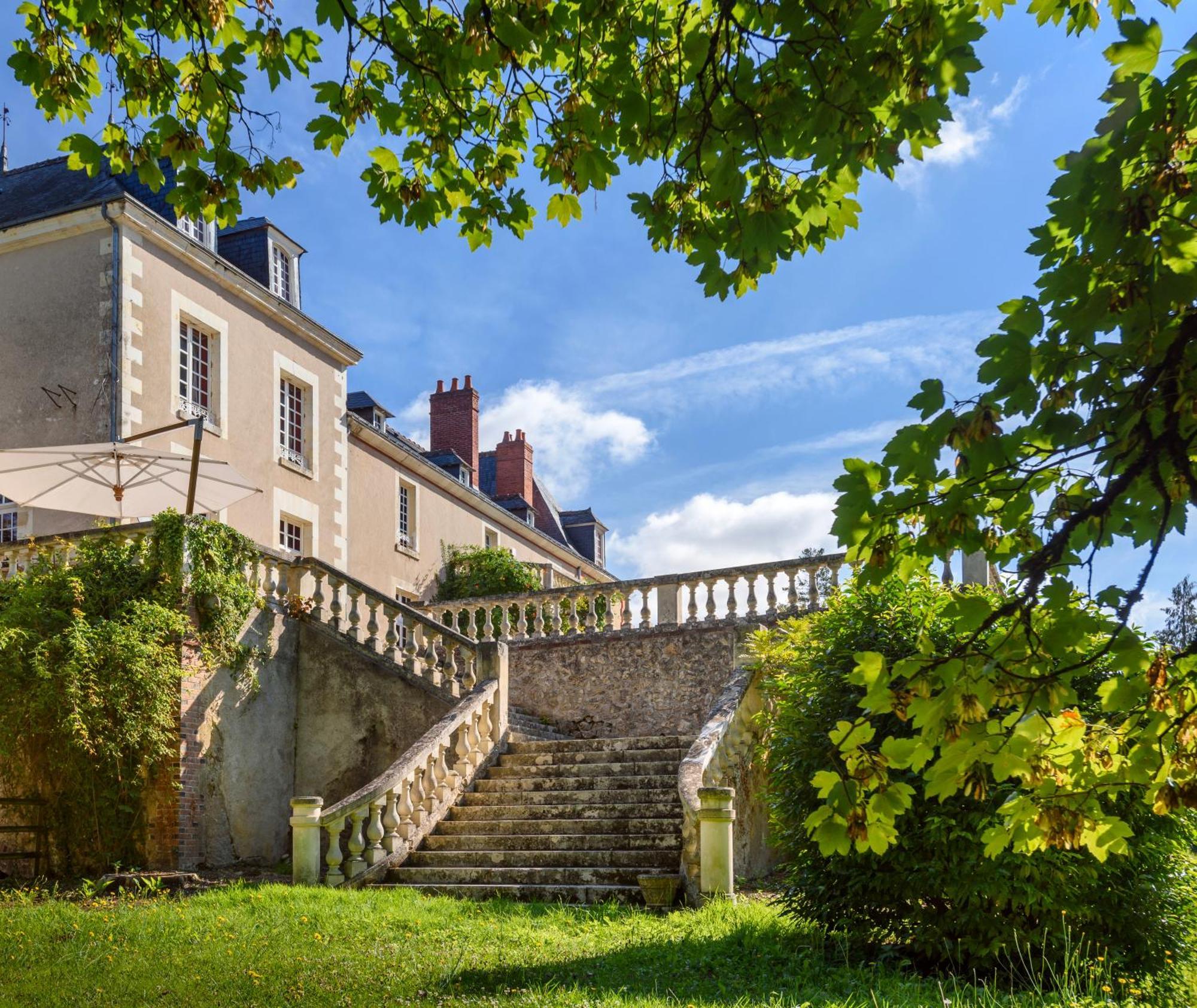 Chateau De La Huberdiere Nazelles-Negron 외부 사진