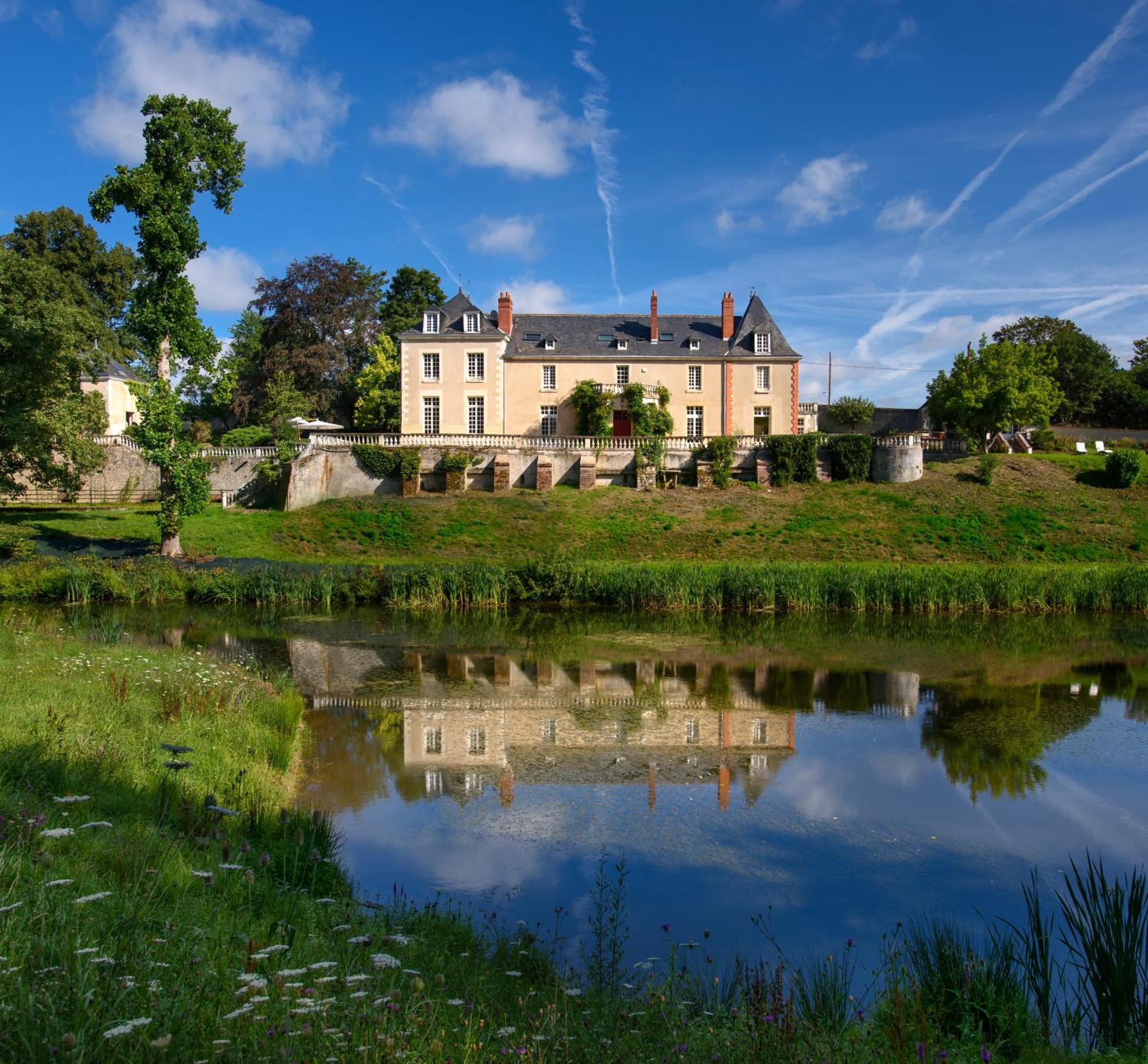 Chateau De La Huberdiere Nazelles-Negron 외부 사진