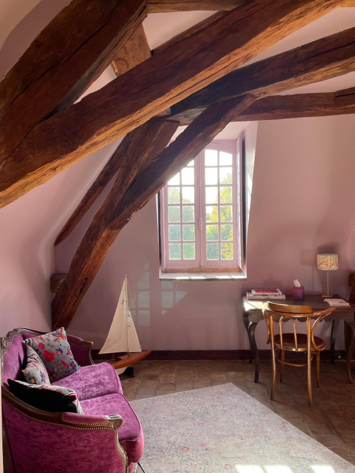 Chateau De La Huberdiere Nazelles-Negron 외부 사진
