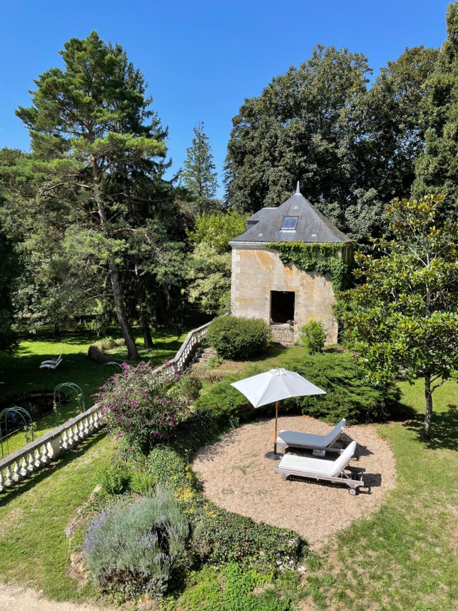 Chateau De La Huberdiere Nazelles-Negron 외부 사진